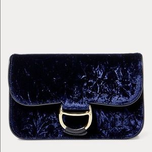 SOLD ✨ Ralph Lauren - Velvet Maddie Crossbody